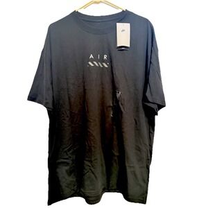 Men's NWT Nike Graphic Print Loose Fit Tee Size XL